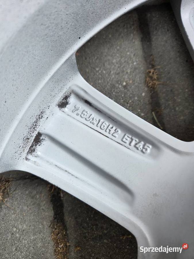 Koła 16 5x112 Et45 Audi 2056016 Michelin Primacy Burzenin