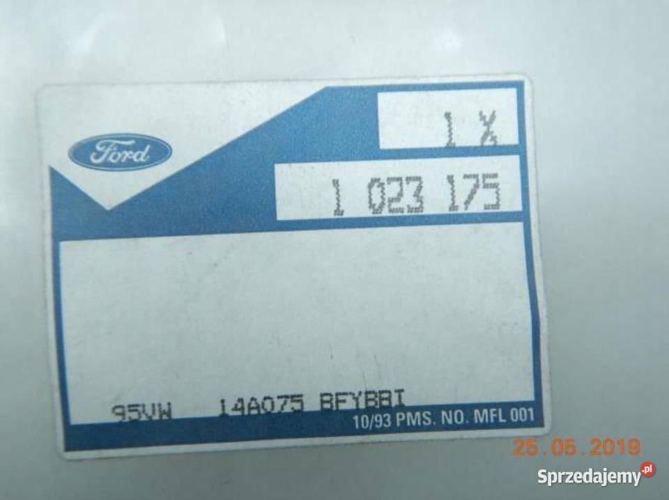 PLASTIK OSŁONA FORD GALAXY 9400 Osłony i zaślepki sprzedam
