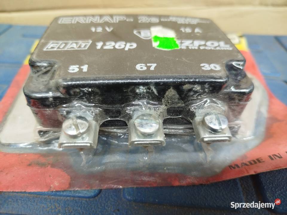 Fiat 126p REGULATOR PRĄDNICY Nowy Klucze