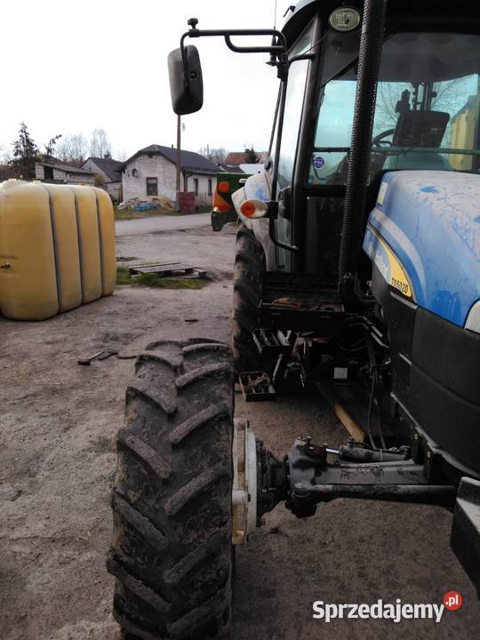 Dystanse poszerzenia ciągnika Holland R20 R 30