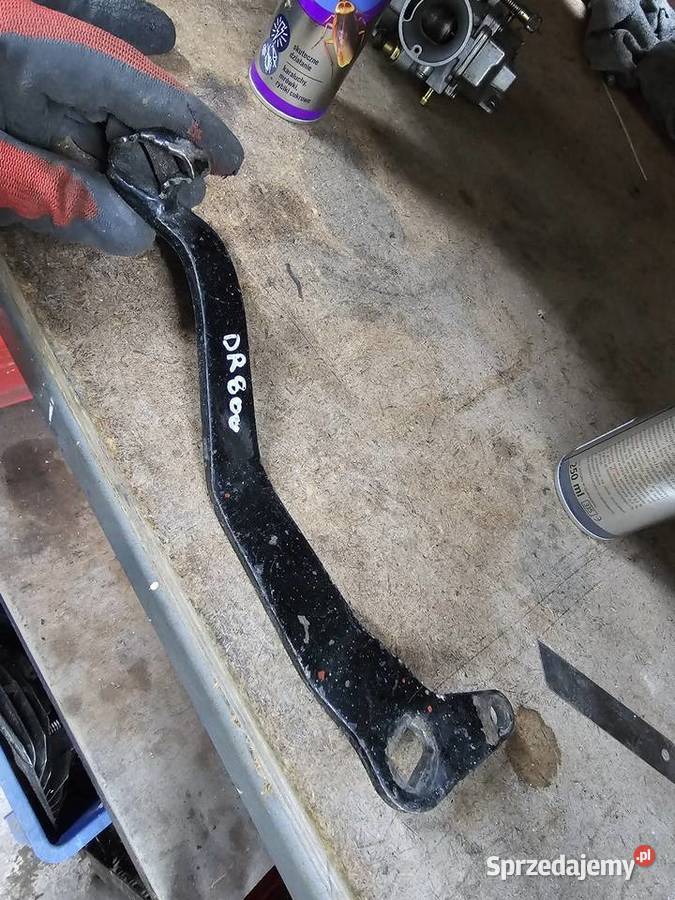 Suzuki DR 800 DR 750 BIG stopka nóżka hamulca Podnóżki i stopki Jelenia Góra