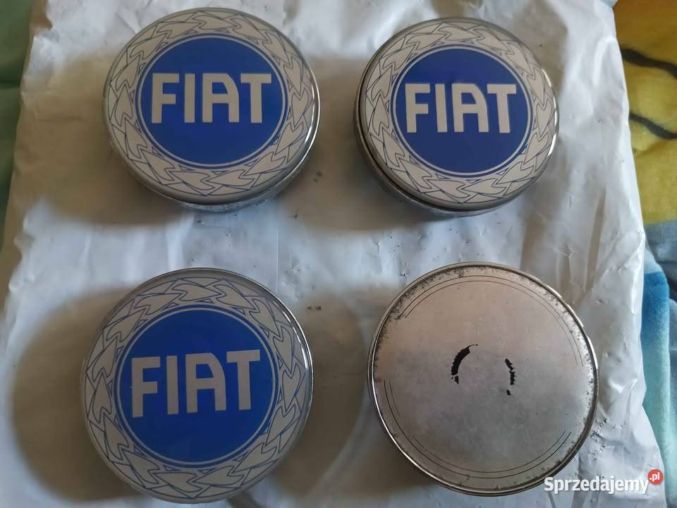 Dekielki do felg fiat 60mm