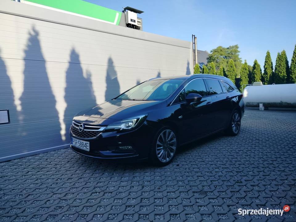Opel Astra K 16cdti Biturbo poduszka powietrzna Września sprzedam