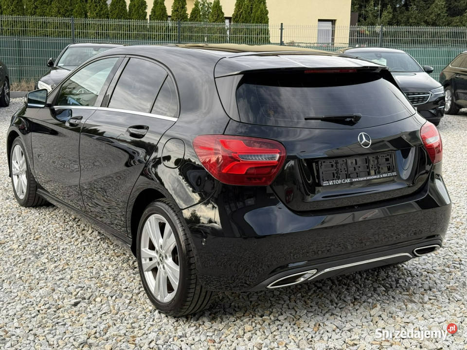Mercedes A 180 A180 D 15 R4 CDI 109 7GDCT navi Wrocław