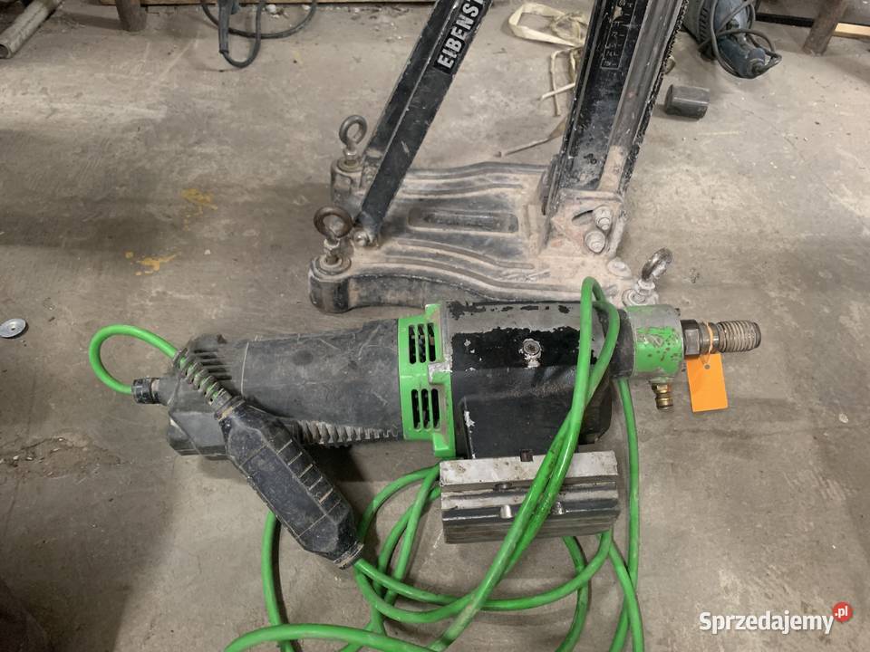 Wiertnica Eibenstock DBE 352 zestaw ze statywem śląskie