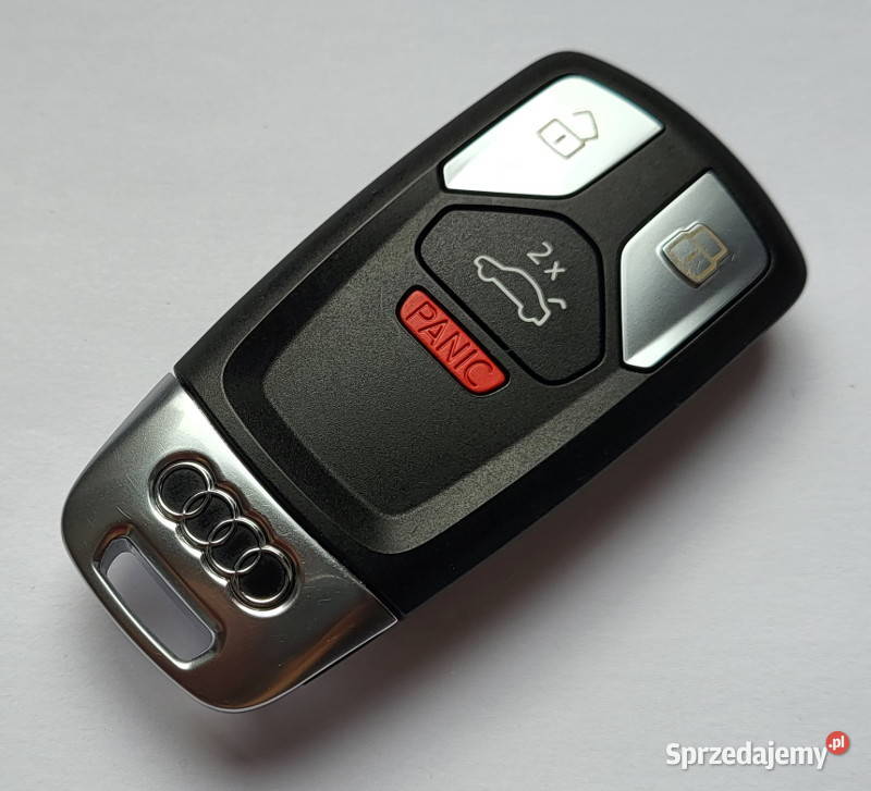 PILOT KLUCZYK AUDI USA S4 S5 S6 S7 RS4 RS5 RS6 osobowe Układ elektryczny, zapłon Poznań sprzedam