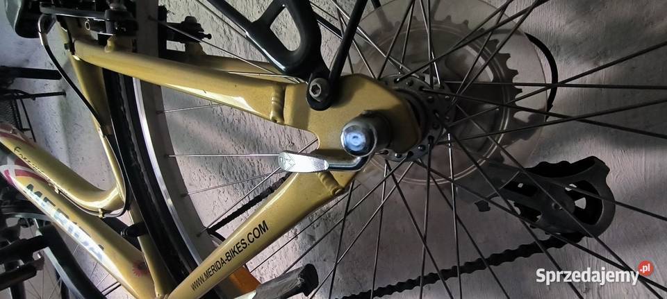 Rower Merida Freeway 9580 Lightweight Aluminium Konin