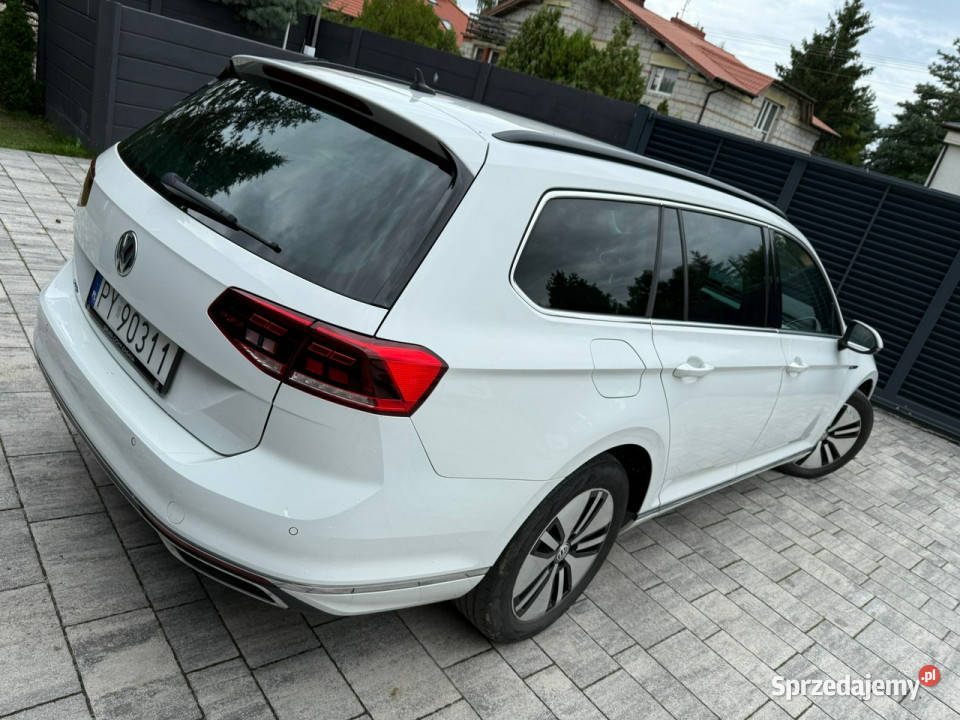 Volkswagen Passat 14 PlugIn GTE Hybryda 218 2020 Przeźmierowo sprzedam