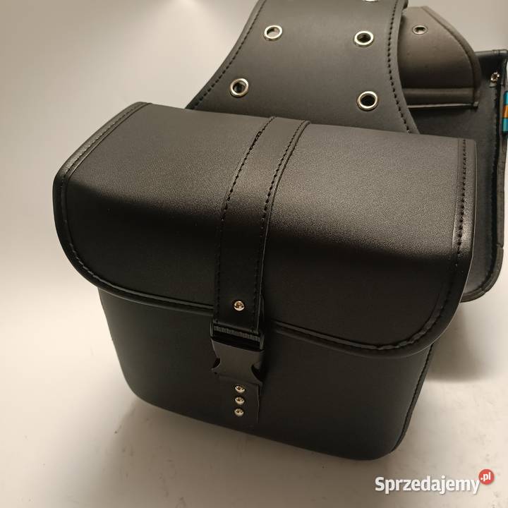 Sakwy Skórzane Boczne Kymco Sym Daelim Romet Sakwy i torby śląskie Racibórz