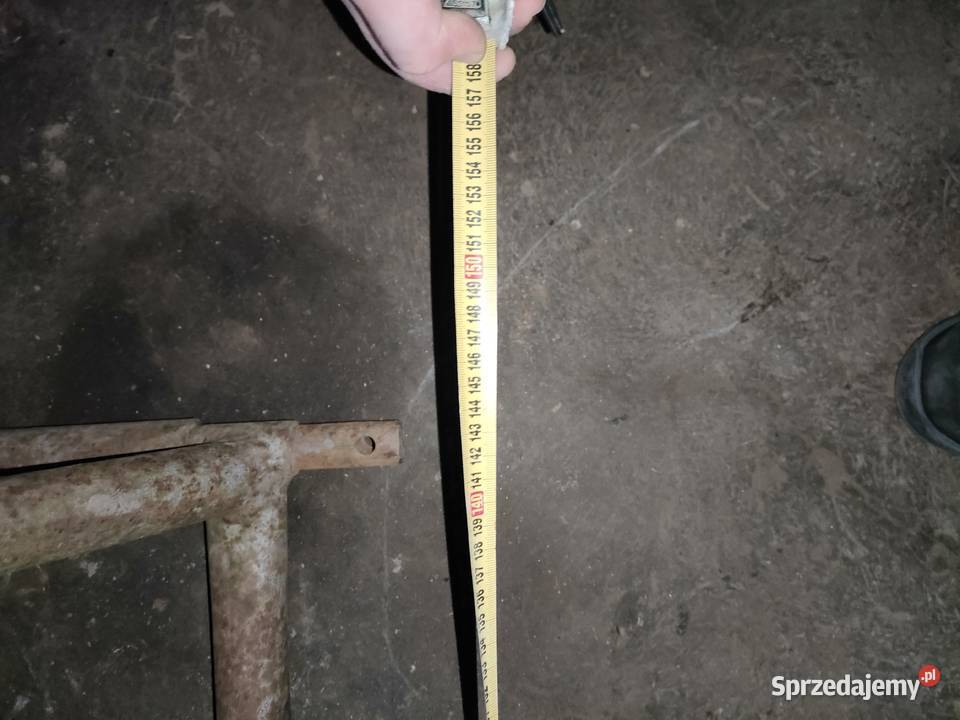 Łyżka ładowacz do traktora na podnośnik Pozostałe Hyżne