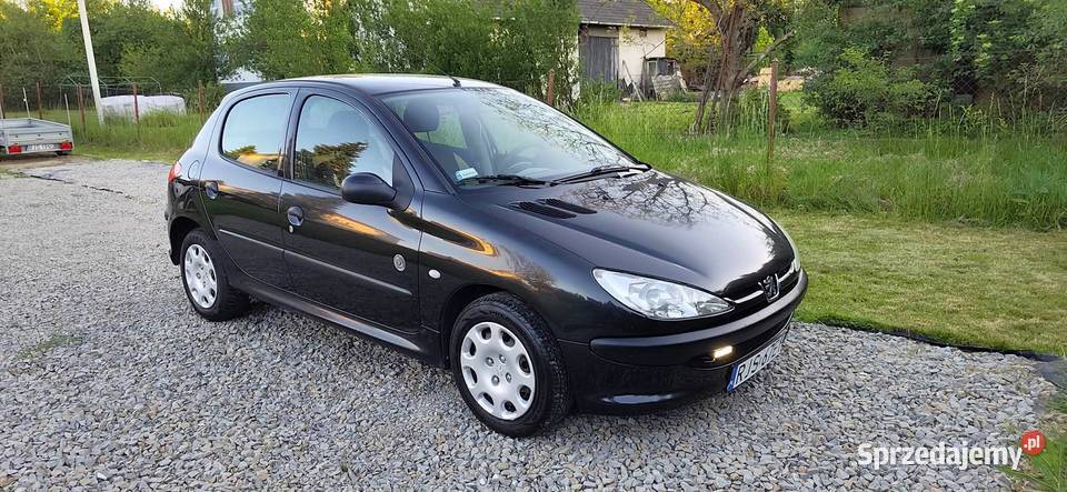 Peugeot 206 XDesign 2004r 11 Benzyna Ekonomiczny 142000km 206 Jasło