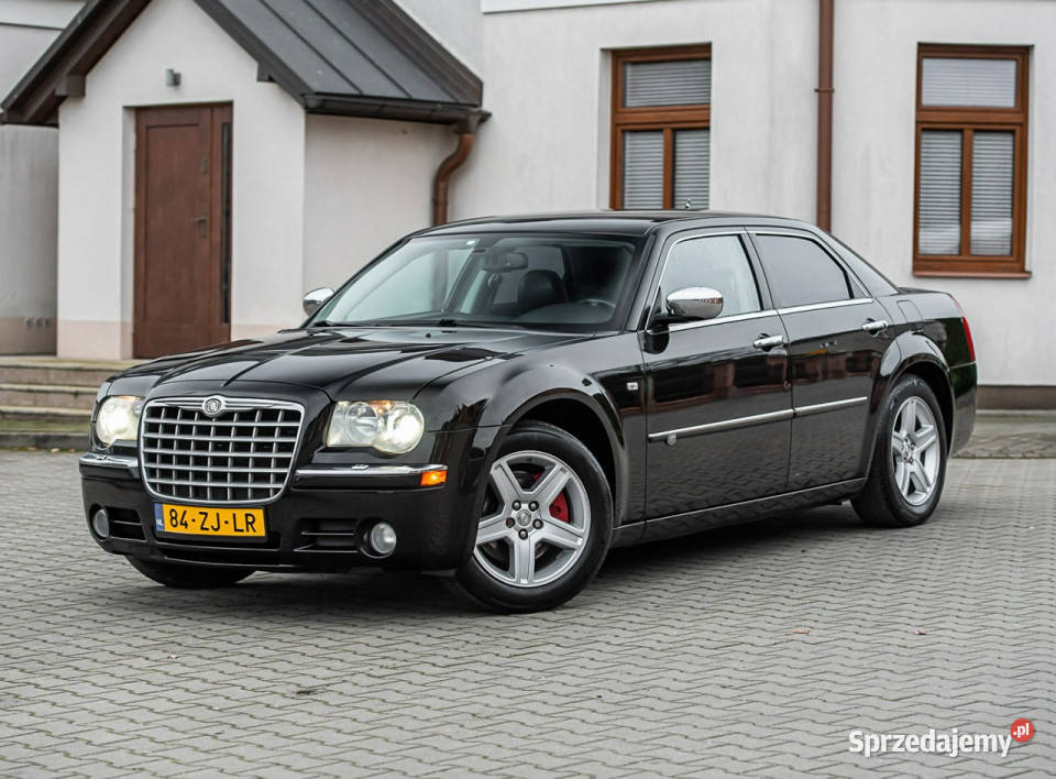 Chrysler 300C Luxury 27i V6 193 Super Stan mazowieckie Zwoleń