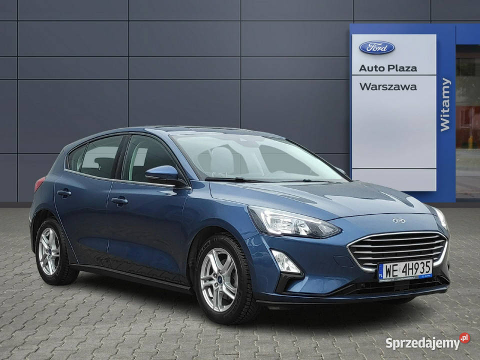 Ford Focus Connected Winter 15 EcoBlue 120 HB M6 tempomat Warszawa