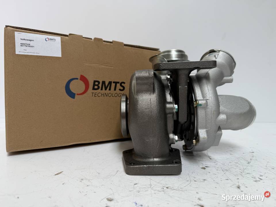 Turbosprężarka BMTS Bosch Mahle Turbo Systems Turbosprężarki Siedlce sprzedam