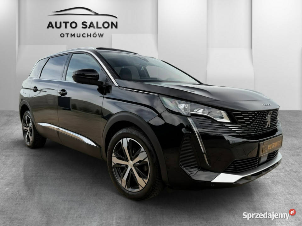 Peugeot 5008 GT kamery Skora Nawi blis night 5008 Otmuchów