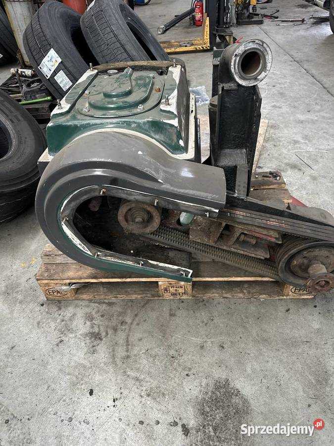 Kompresoyr do wydmuchu GHH Drum Oświęcim