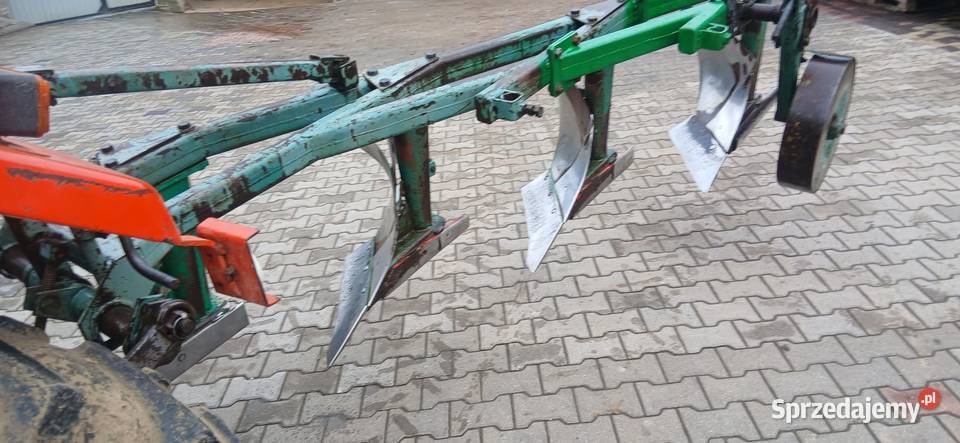 Pług UNIA Grudziądz 4 31 przystawka pługa nieuszkodzony Pługi Kałków