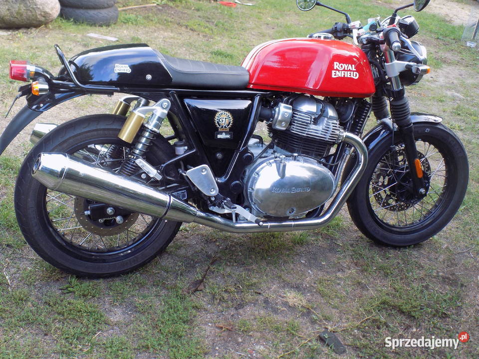 Royal Enfield GT Continental 650 Rok produkcji 2021 Royal Enfield wielkopolskie