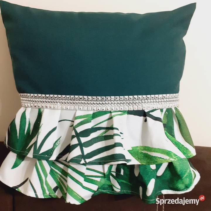 Poszewki jaśki z falbankami Mława