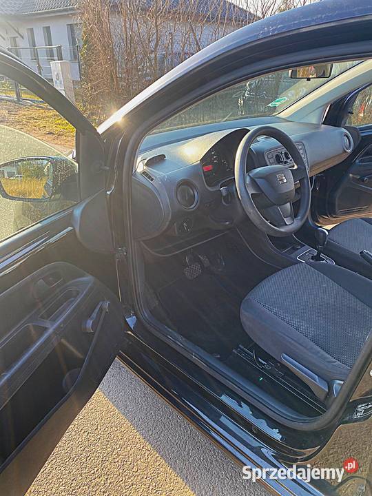 SEAT Mii 2013 Automat 5 drzwi Ekonomiczne wspomaganie kierownicy zachodniopomorskie Stargard