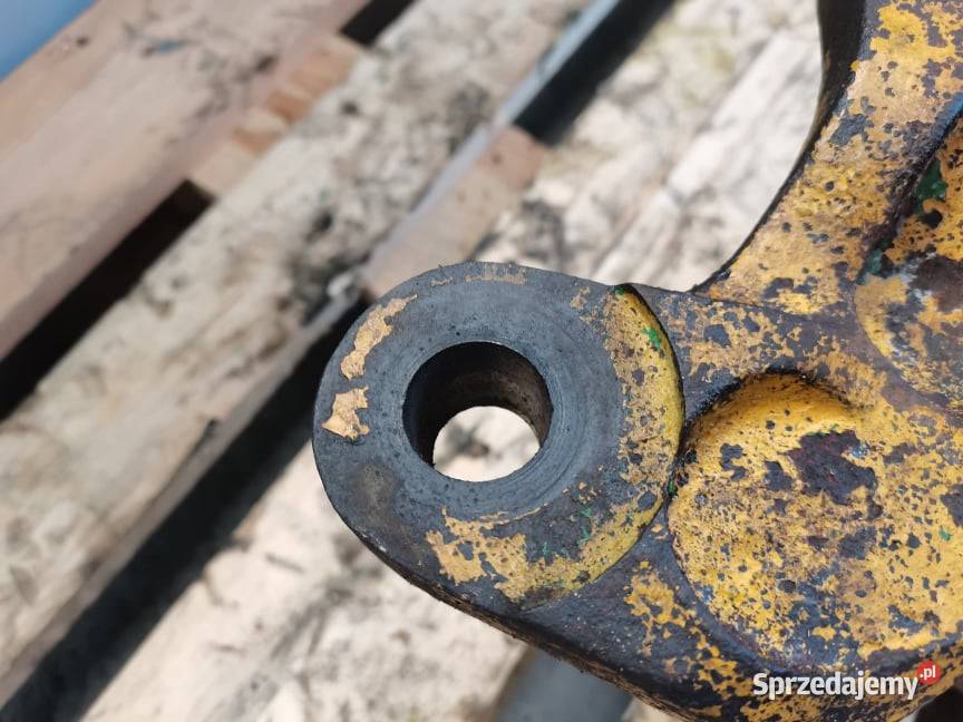 Matbro TS 260 Zwrotnica Carraro Wilkowo