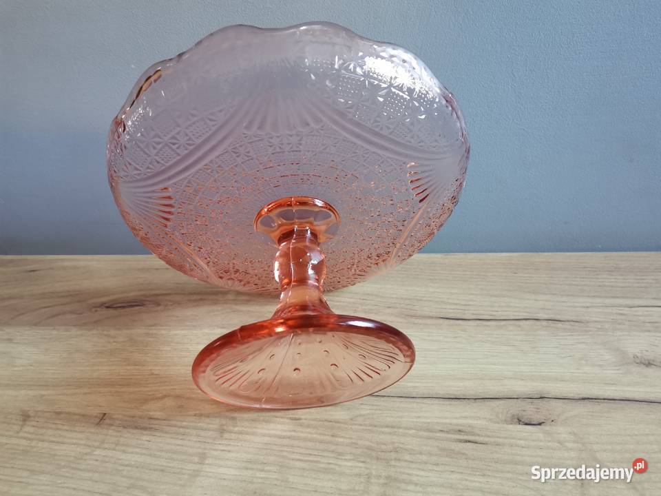 Stara duża nieużywana patera owocarka Girlandy Katowice