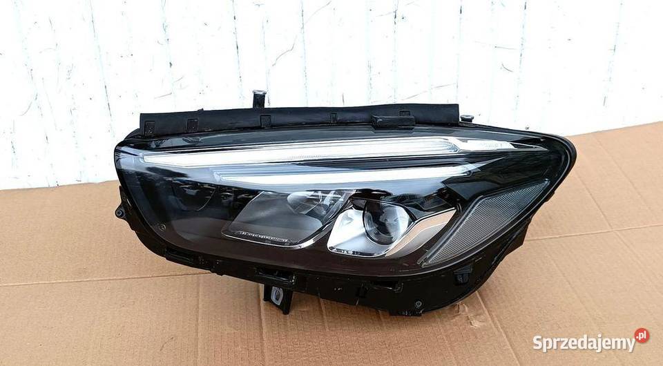 MERCEDES B W247 FULL LED LAMPA LEWA