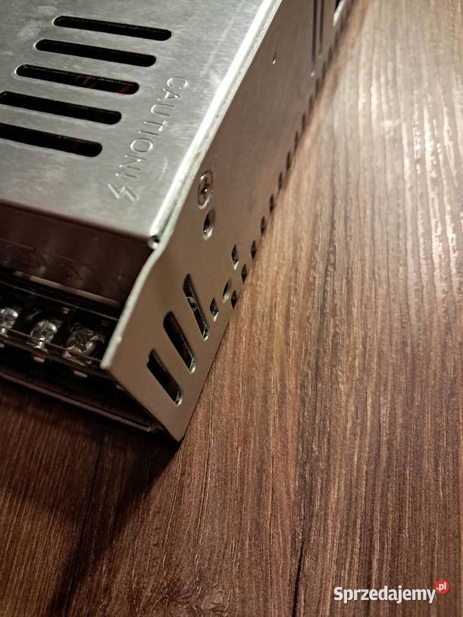 nowy zasilacz impulsowy S50048 Na wyjściu 48V10A