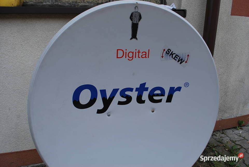 ANTENA SATELITARNA AUTOMATYCZNA OYSTER DIGITAL Z VAT marża Kempingowe Grzebowilk