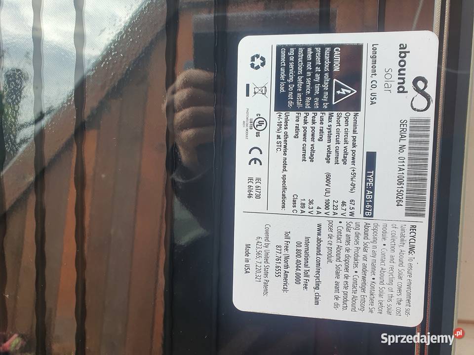 Panele fotowoltaiczne Pozostałe Wieliczka