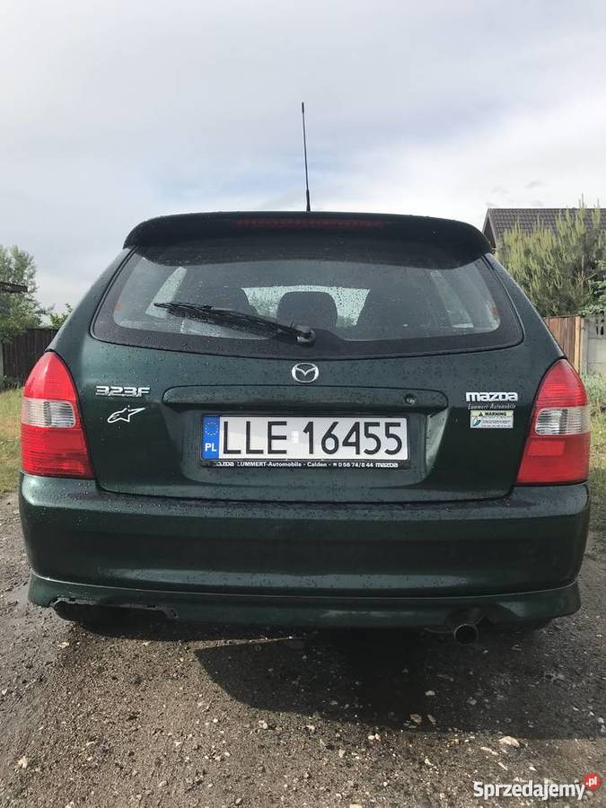 Mazda 323F Sportive Chełm