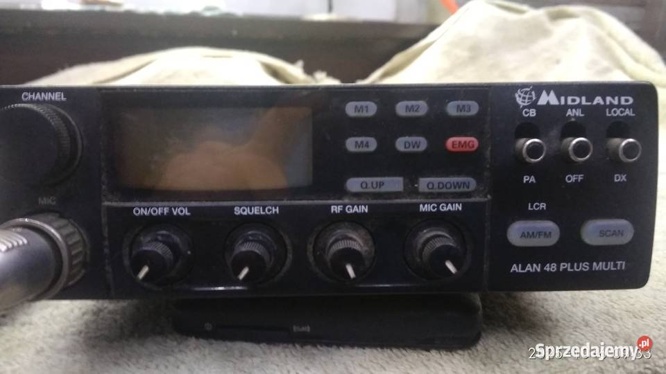 CB radio Alan 48 plus Antena