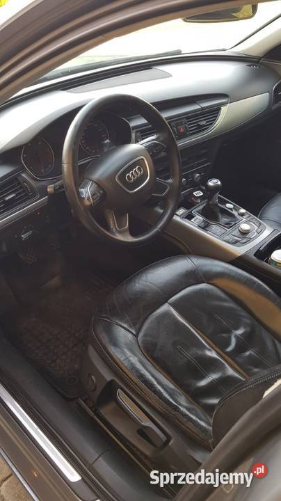 Audi A6 C7 srebrny Tarnów