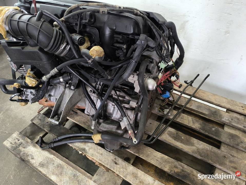 SILNIK KOMPLETYNY BMW E39 25B M54 B25 192 SWAP osobowe Części samochodowe wielkopolskie
