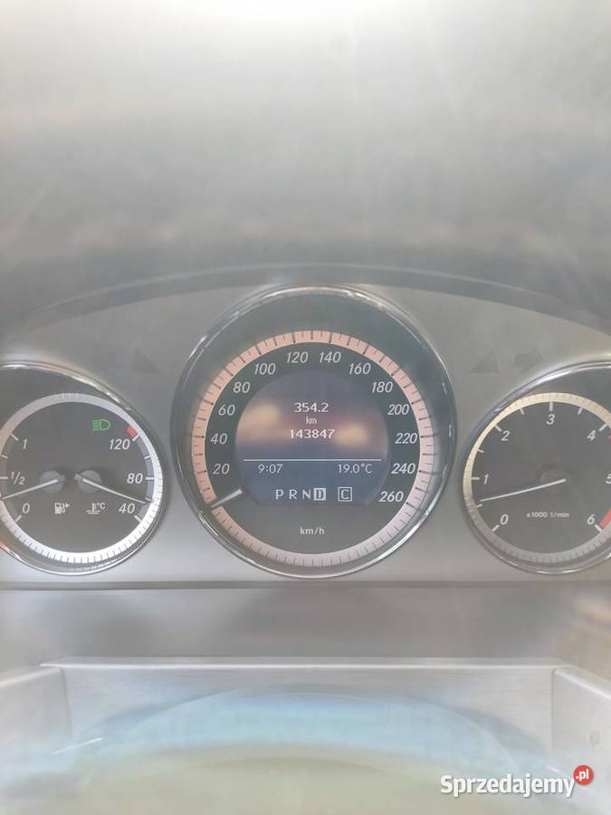 Mercedes GLK 320 Olsztyn