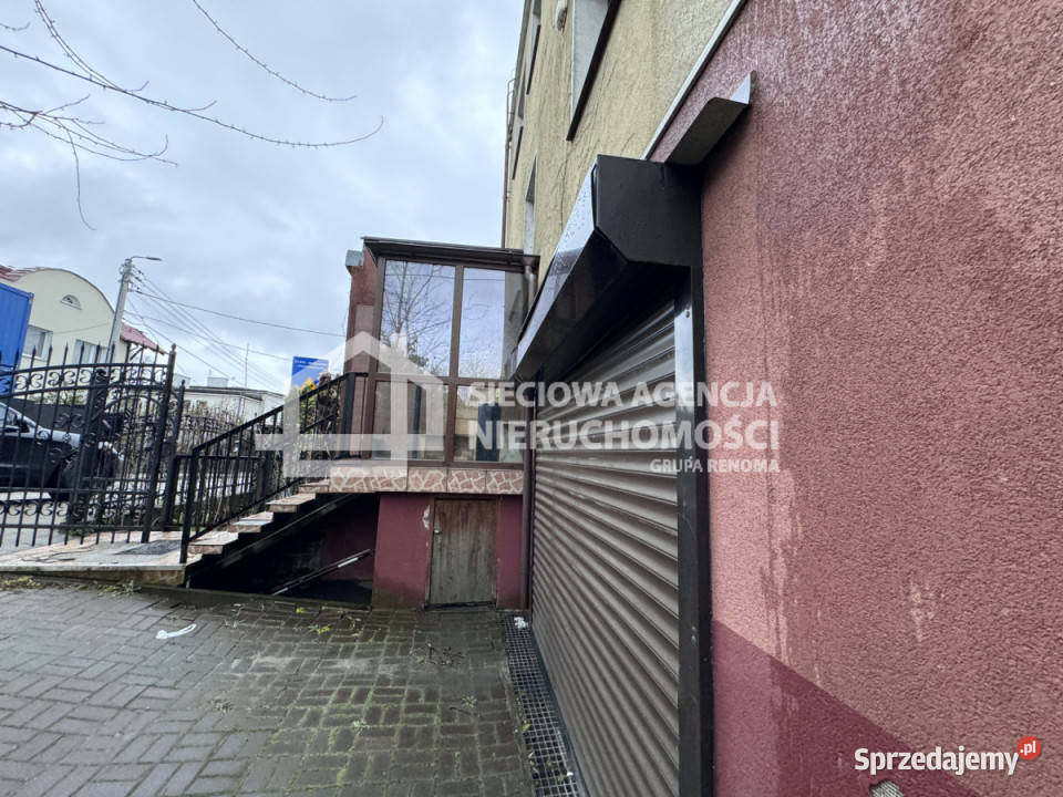 Dom bliźniak 246 metrów Gdynia asfalt