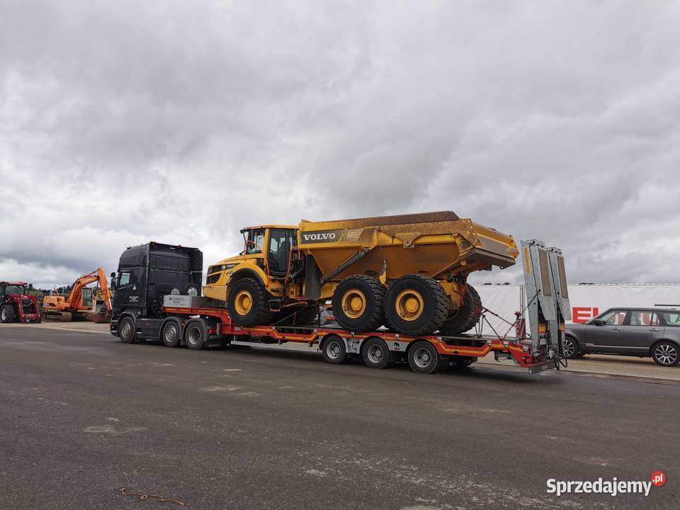 Transport maszyn Usługi transportowe Transport Białystok