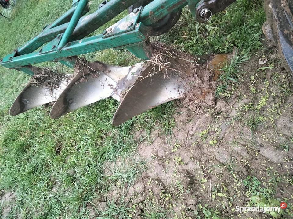 Pług trzyskibowyy grudziądzki Bochnia