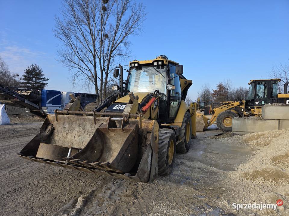 Caterpillar 428 F koparkoładowarka Cat 428 F Koparko ładowarki Łubie