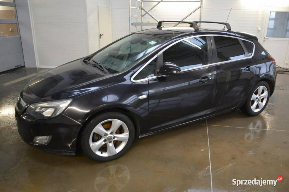 Opel Astra 17 CDTI 125 6biegów klimatyzacja Kęty sprzedam