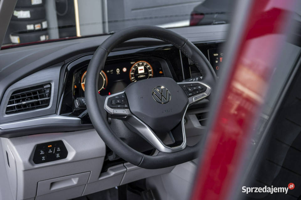 Volkswagen Multivan Style L2 20 TDI 150 DSG wspomaganie kierownicy Łódź