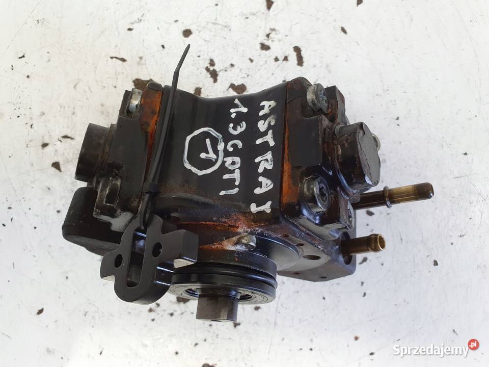 Opel Astra IV J 13 CDTI POMPA WSTRYSKOWA Paliwa Pompy wtryskowe Chełm
