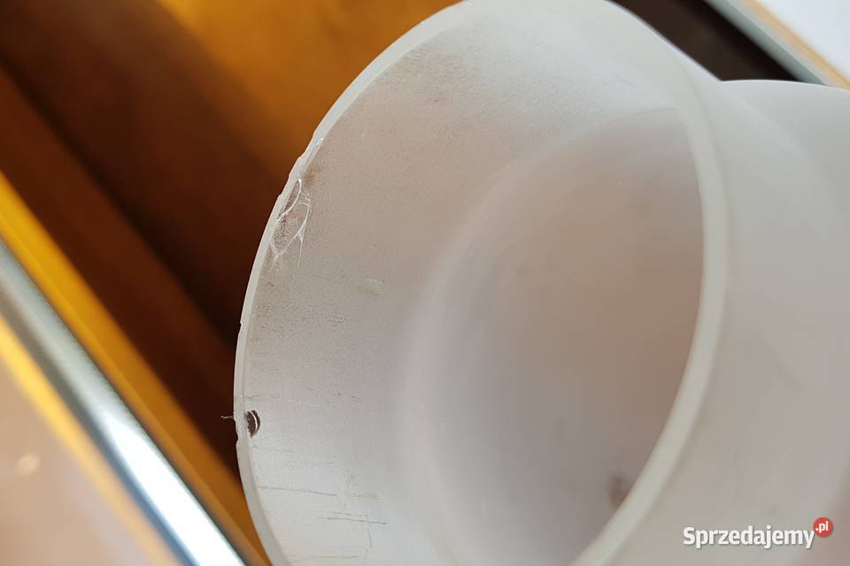 Stara duża lampa naftowa Porcelana i szkło Antyki, Sztuka, Kolekcje