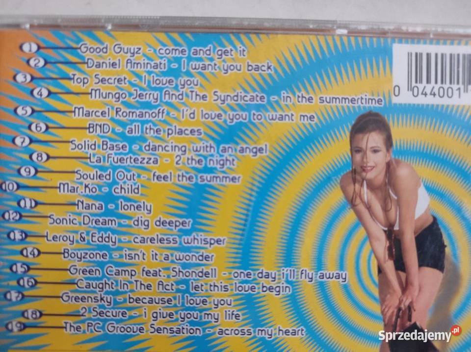 1997 dziewczyna 2 składanka lata 90 Kielce