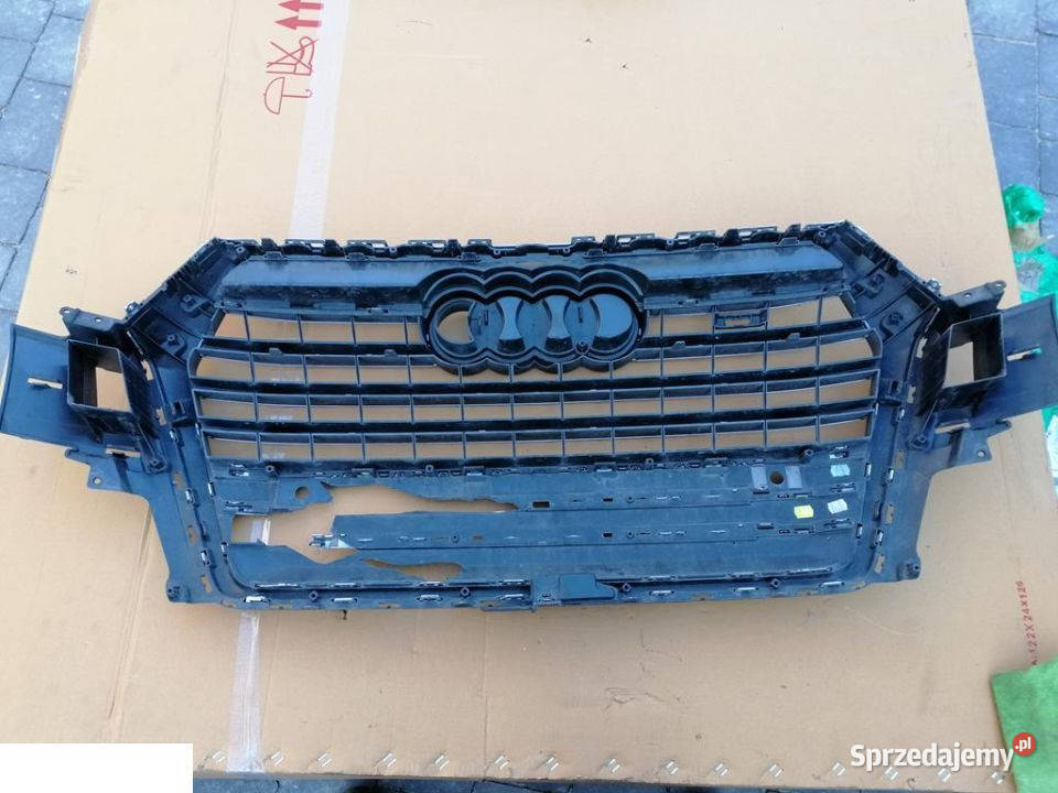AUDI Q7 GRILL ATRAPA Motoryzacja Kozubszczyzna