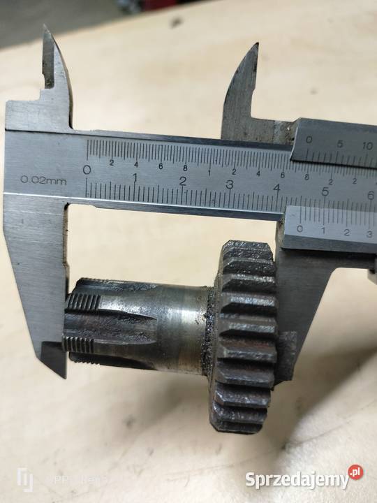 Wałek zdrawczy WSK 125 łódzkie Łubno sprzedam