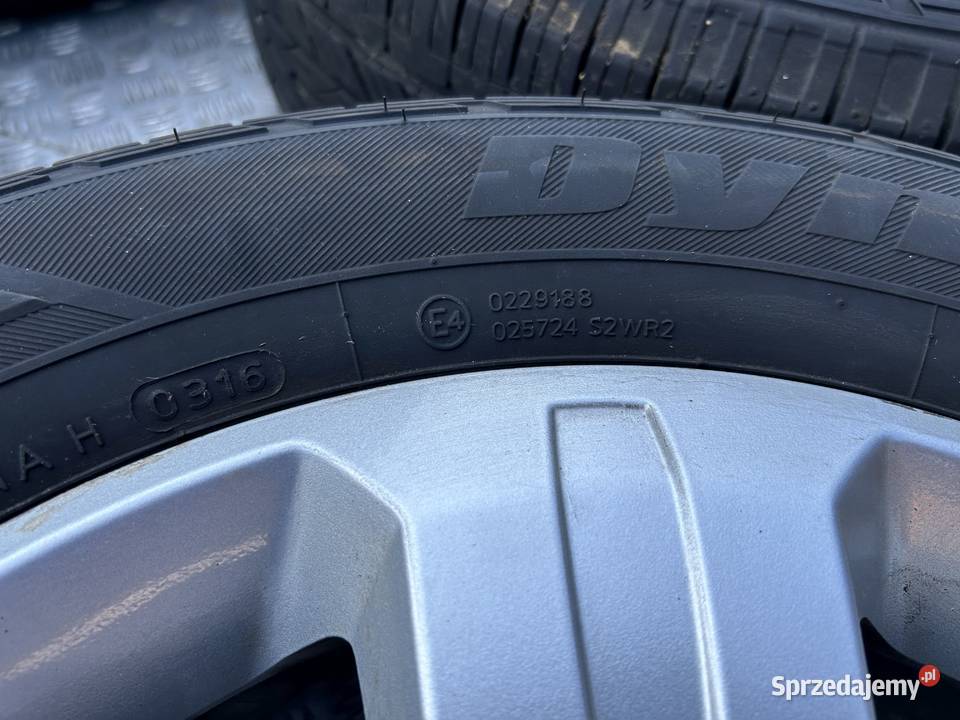 Opel Antara Chevrolet Captiva Felgi Aluminiowe