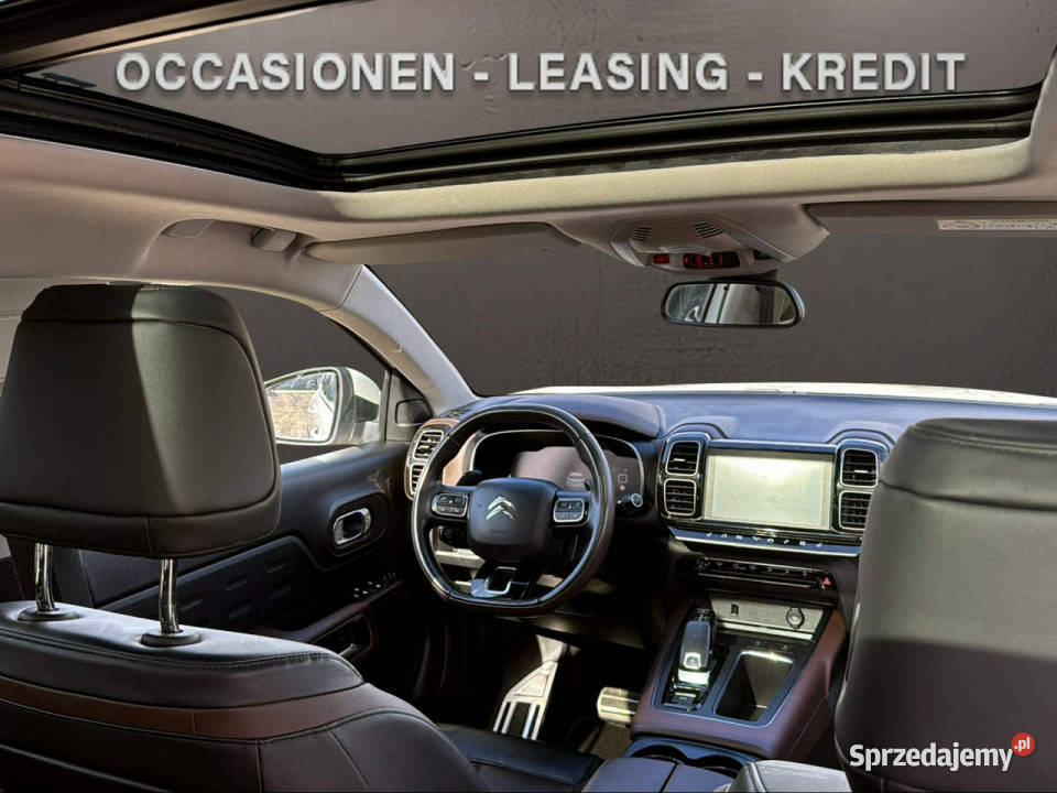 Citroen C5 Aircross Benzyna 180 Shine 124 czujnik deszczu Lubań