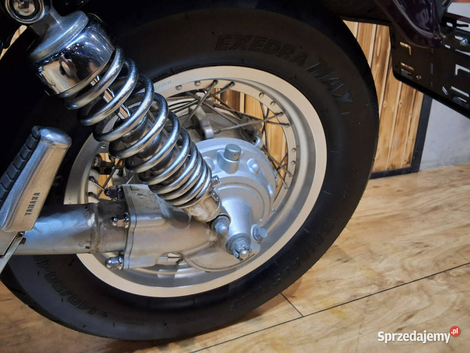 Yamaha Virago Ładne brzmienie ŁADNA w pięknych zarejestrowany w Polsce Bicz