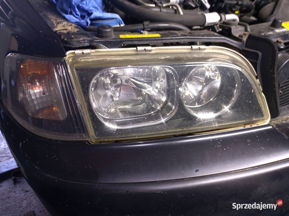 Lampy przednie Volvo V40 ciemne lubuskie Drezdenko